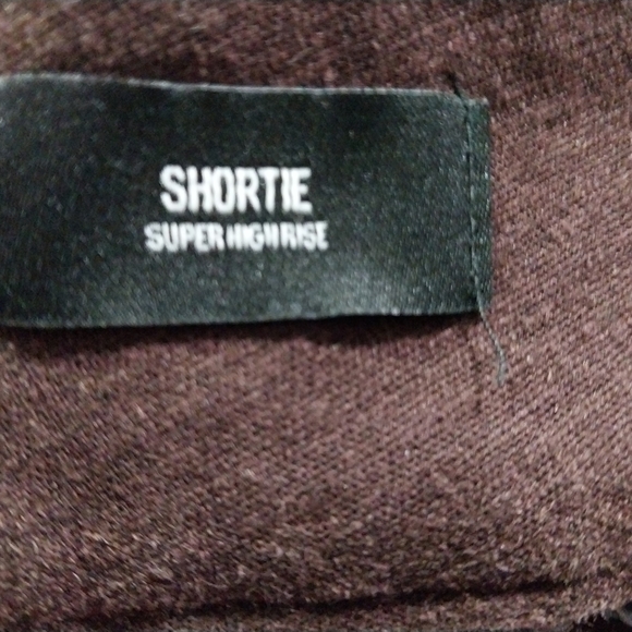 Express Brown Bermuda Shorts Classic Tailored Design - Picture 6 of 9